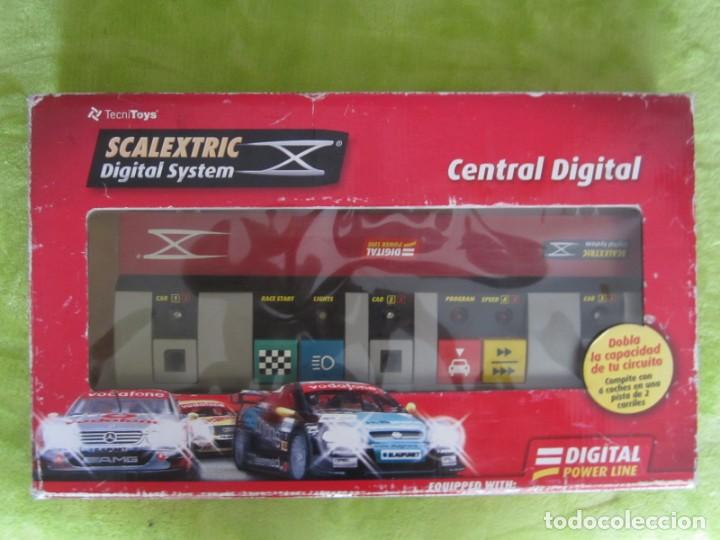 Scalextric: SCALEXTRIC CENTRAL DIGITAL SYSTEM . NUEVO EN CAJA - Foto 1