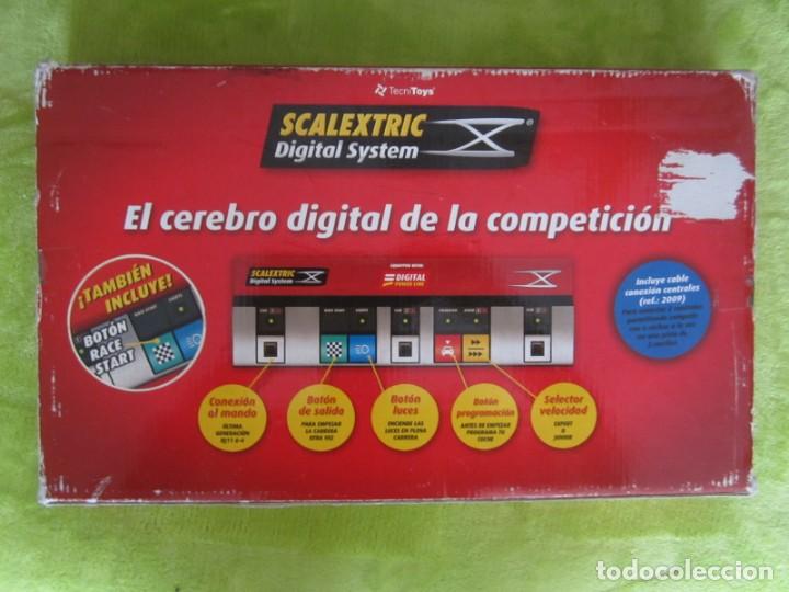 Scalextric: SCALEXTRIC CENTRAL DIGITAL SYSTEM . NUEVO EN CAJA - Foto 2