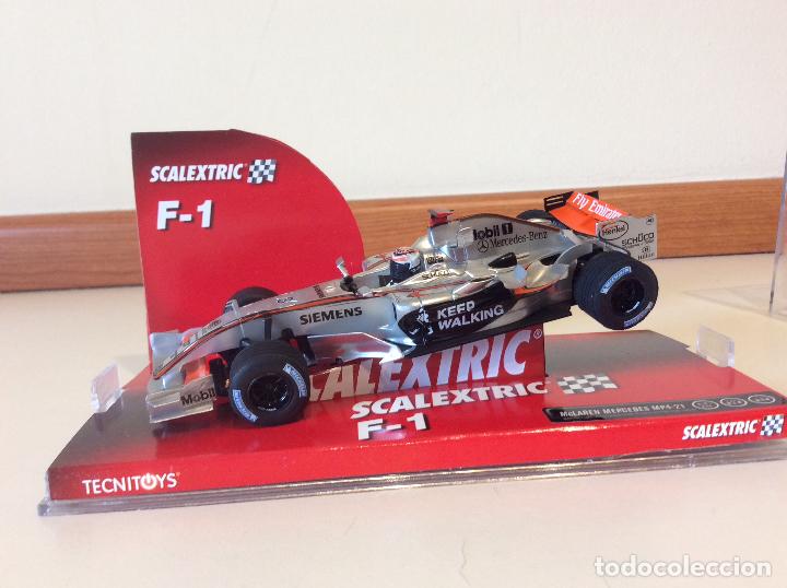 Mclaren F1 Mp4 21 Scalextric Buy Slot Cars Scalextric Tecnitoys At Todocoleccion