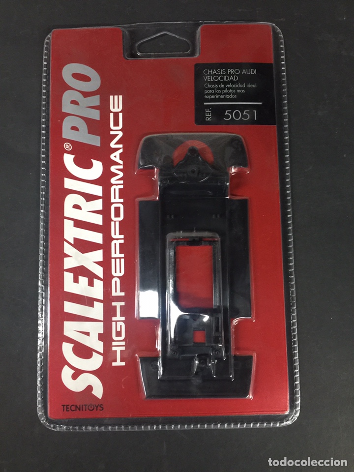 Scalextric: Scalextric chasis pro audi - Foto 1