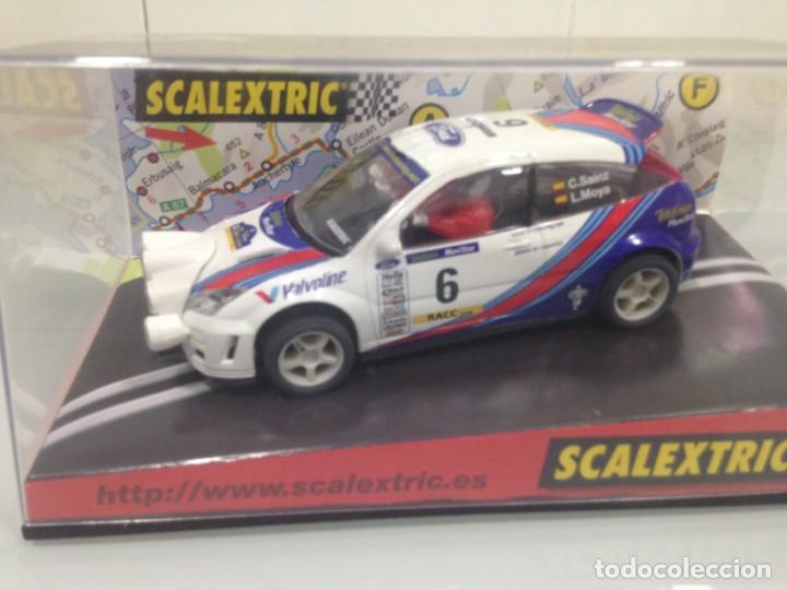 Scalextric ford sales focus wrc