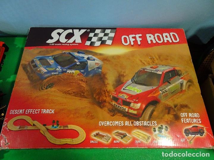 off road slot car track