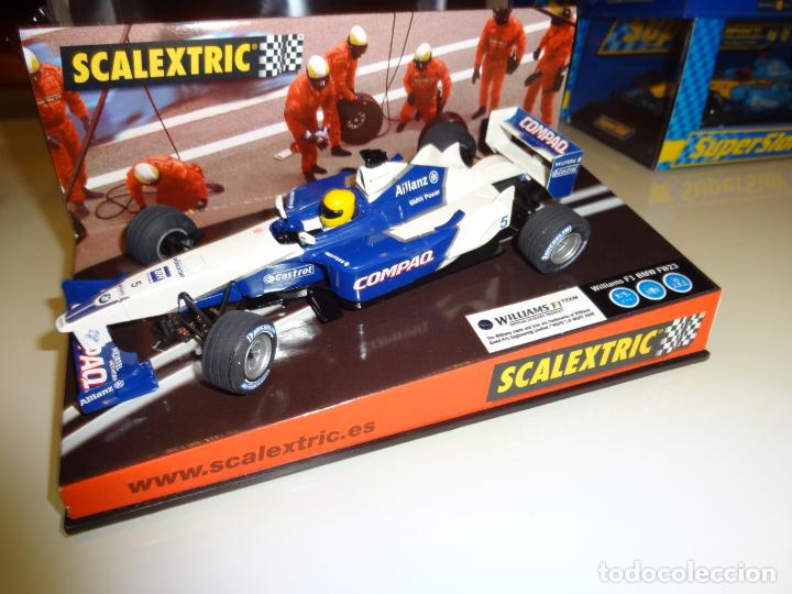 scalextric williams f1