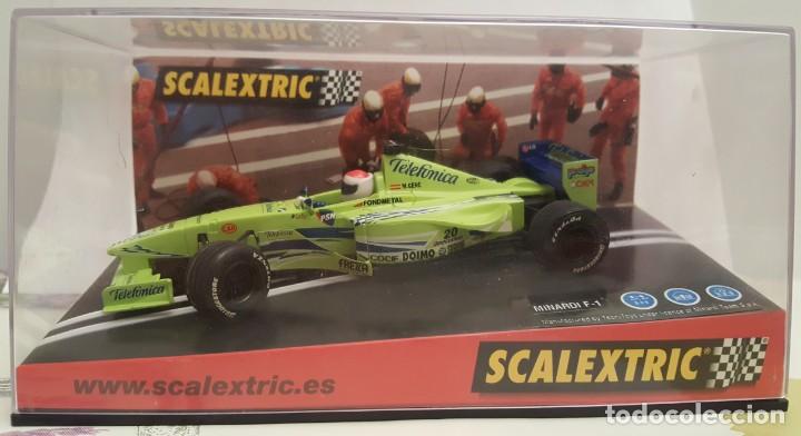 Scalextric: SCALEXTRIC MINARDI GP 2000 REF 6057 - Foto 1