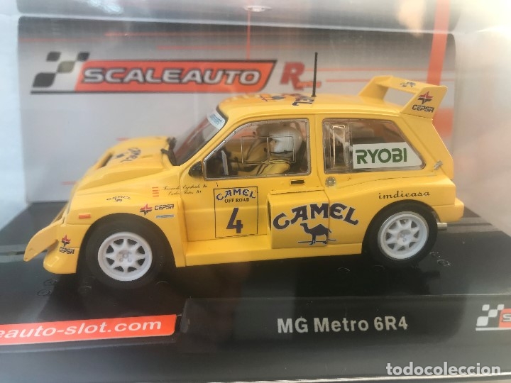 scalextric metro 6r4