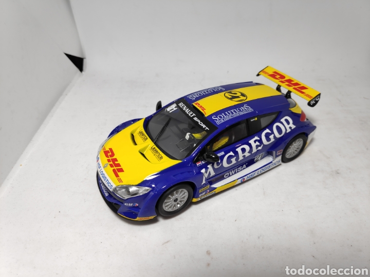 SCALEXTRIC RENAULT MEGANE TROPHY MCGREGOR (Juguetes - Slot Cars - Scalextric Tecnitoys)