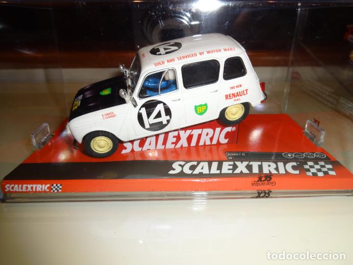 Scalextric. renault 4l. east africa. ref a1019 Vendido en Venta