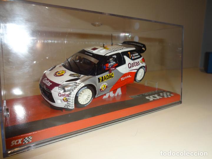 A10217S300 Scalextric Citro/ën DS3 WRC Rally Portugal coche de juguete
