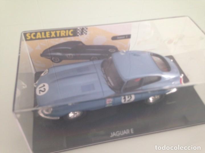 Scalextric: SLOT, SCALEXTRIC,JAGUAR E-TYPE COUPE - Foto 2