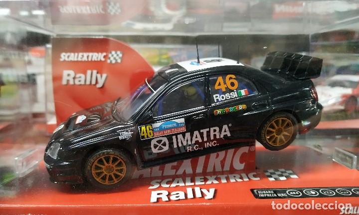 scalextric subaru impreza wrc