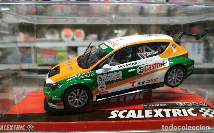 scalextric seat leon car