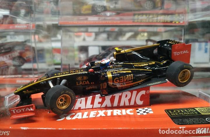 scx f1 slot cars