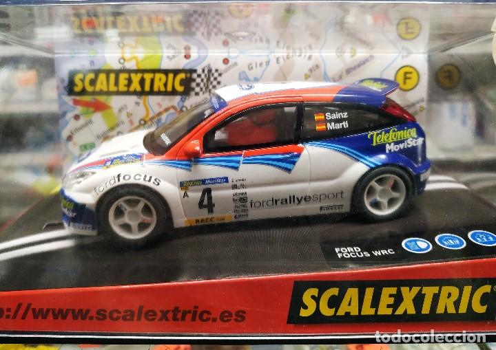 scalextric wrc cars