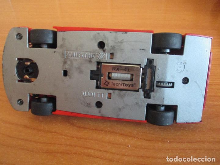 Scalextric: SCALEXTRIC:AUDI TT  (TECNITOYS) - TOMCZYK - Foto 2