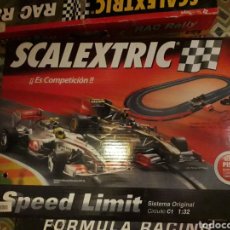 Scalextric: SCALEXTRIC SPEED LIMITED.. Lote 167257290