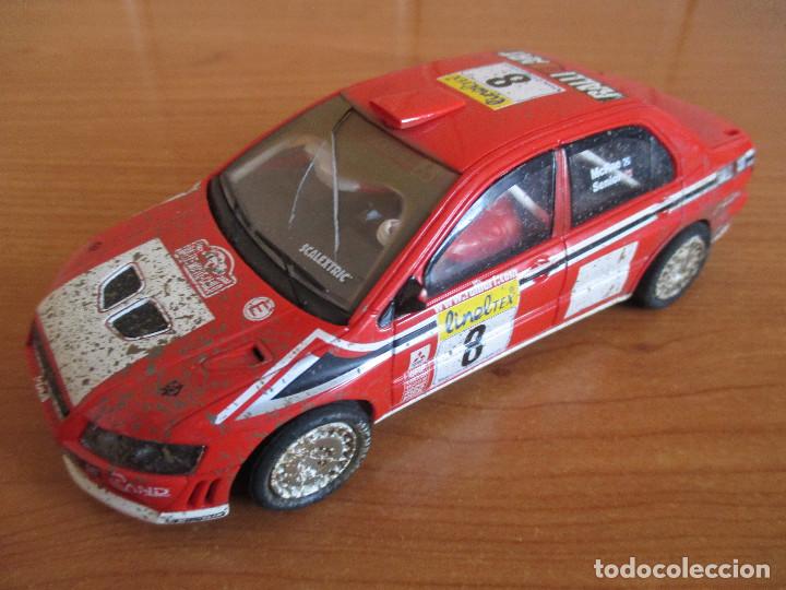 Scalextric cheap mitsubishi evo