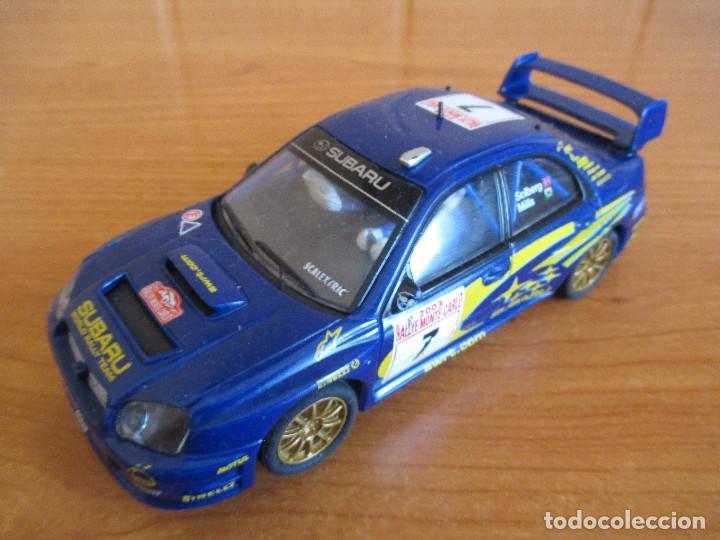 Scalextric subaru cheap impreza wrc