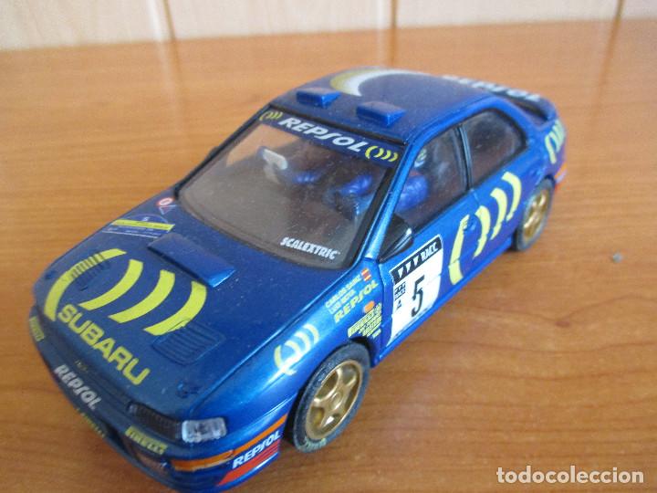 Scalextric: SCALEXTRIC: COCHE SUBARU - Foto 1