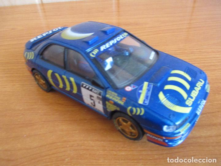 Scalextric: SCALEXTRIC: COCHE SUBARU - Foto 2
