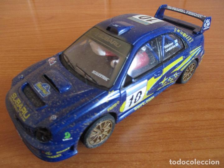 scalextric subaru impreza wrc