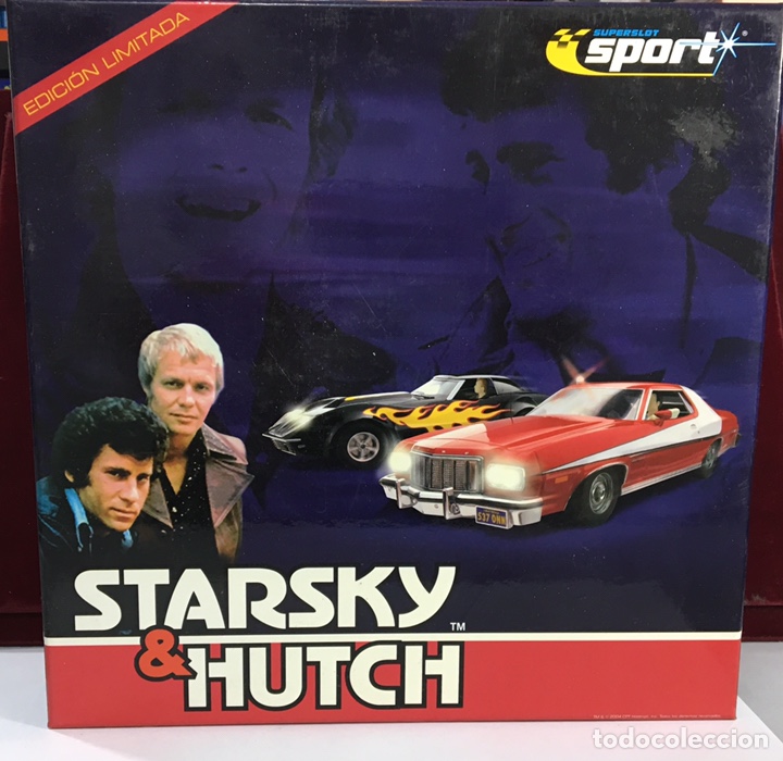 starsky and hutch scalextric