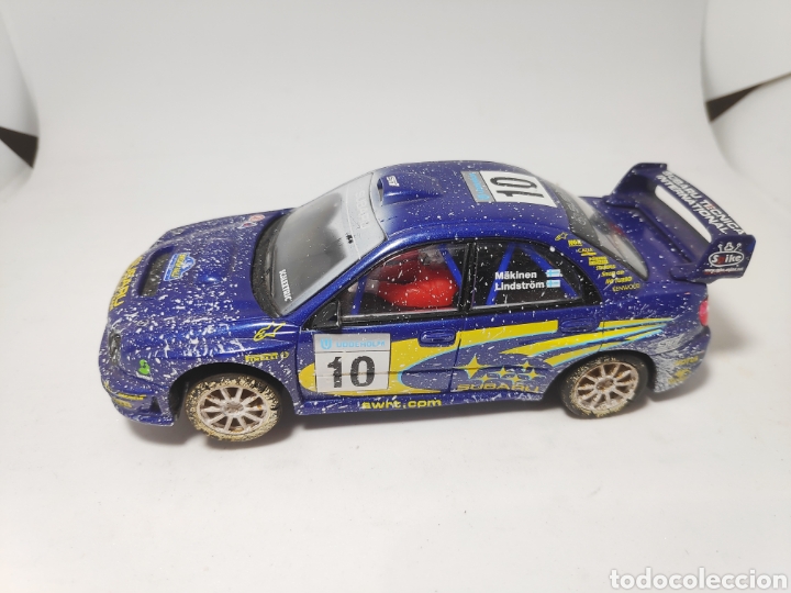 scalextric subaru impreza wrc