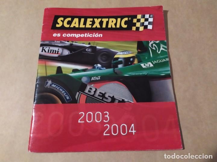 Scalextric: CATALOGO 2003 2004 SCALEXTRIC TECNITOYS - Foto 1