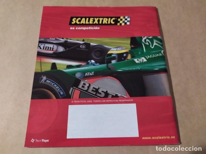 Scalextric: CATALOGO 2003 2004 SCALEXTRIC TECNITOYS - Foto 2