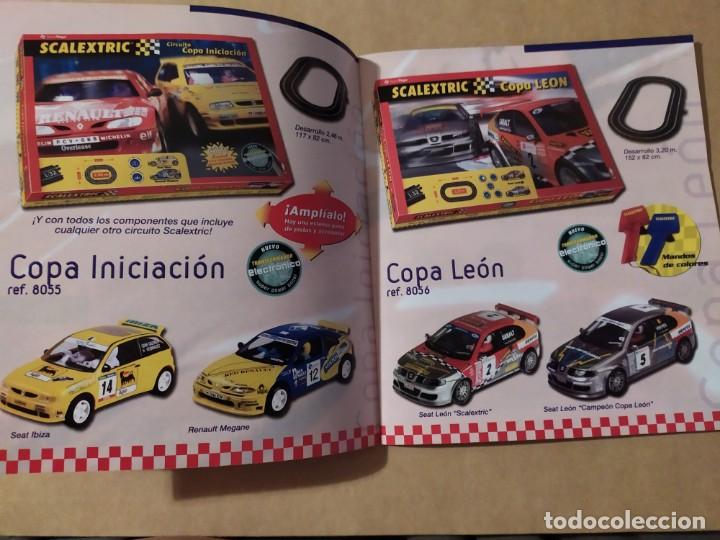 Scalextric: CATALOGO 2003 2004 SCALEXTRIC TECNITOYS - Foto 4
