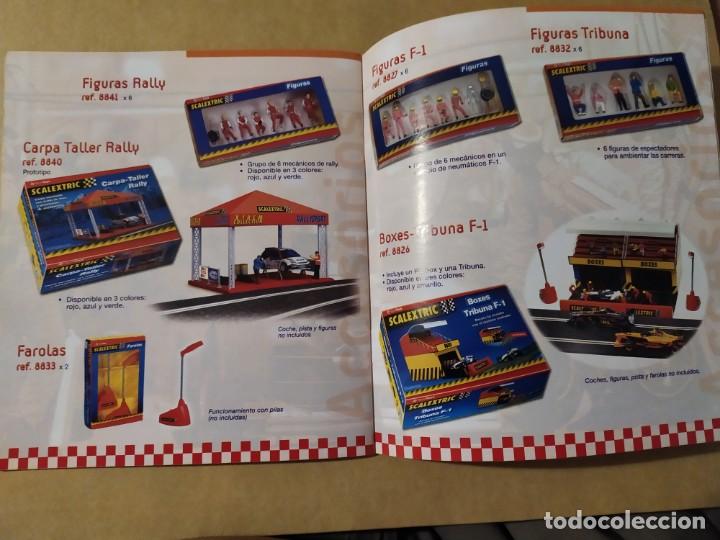 Scalextric: CATALOGO 2003 2004 SCALEXTRIC TECNITOYS - Foto 5