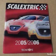 Scalextric: CATALOGO 2005 2006 SCALEXTRIC TECNITOYS. Lote 171272443