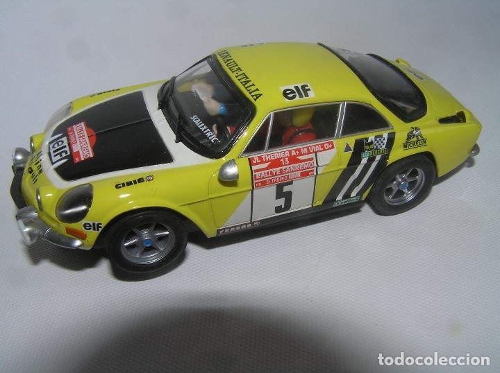 renault alpine scalextric