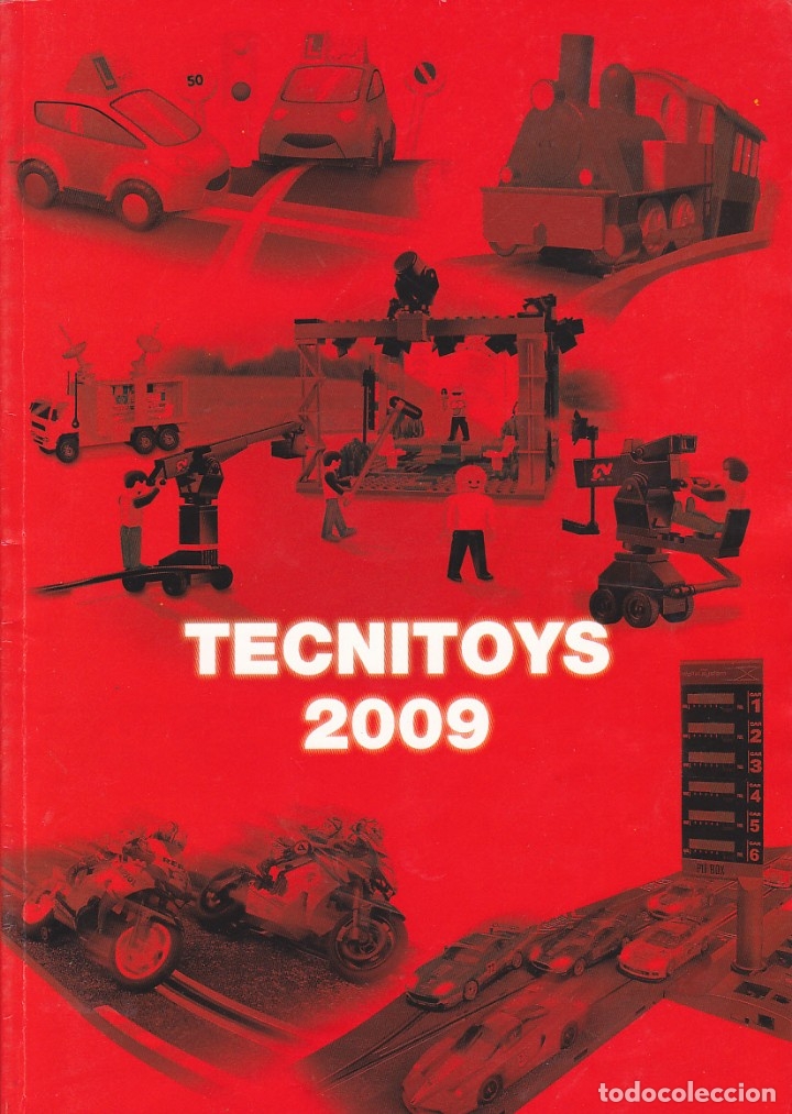 Scalextric: CATALOGO SCALEXTRIC TECNITOYS 2009 - Foto 1