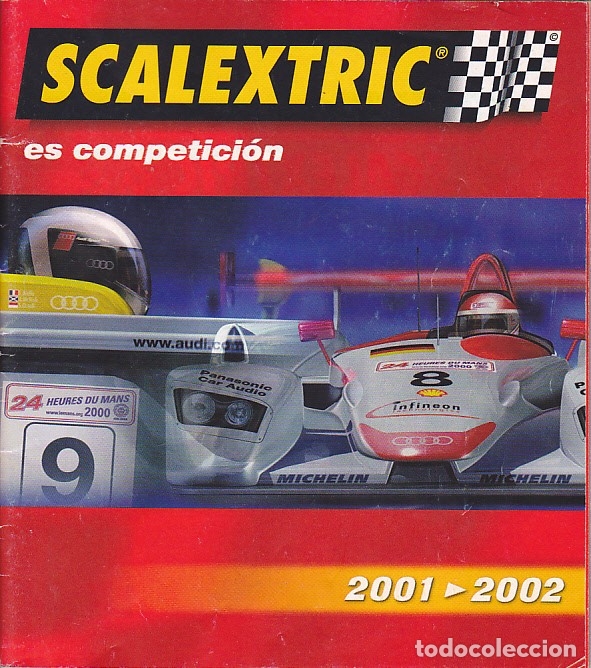 Scalextric: CATALOGO SCALEXTRIC 2001-2002 - Foto 1
