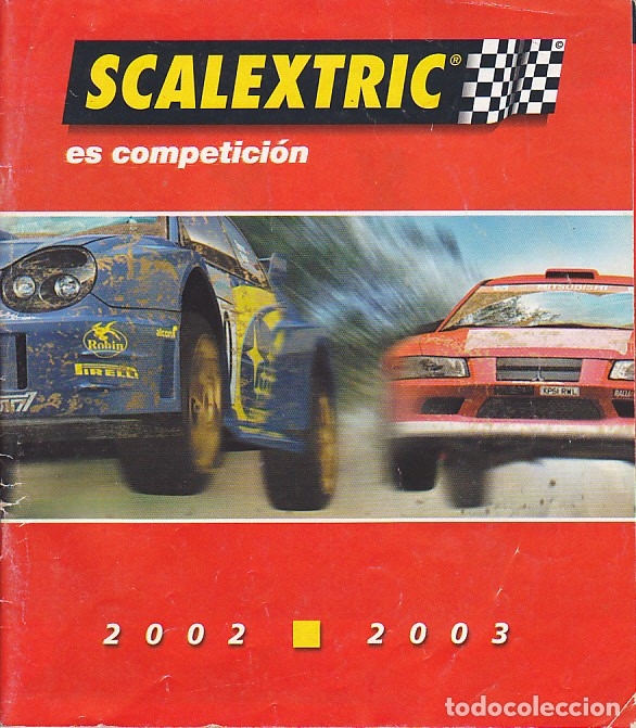 Scalextric: CATALOGO SCALEXTRIC 2002-2003 - Foto 1
