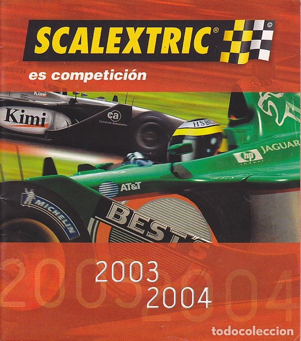 Scalextric: CATALOGO SCALEXTRIC 2003-2004 - Foto 1