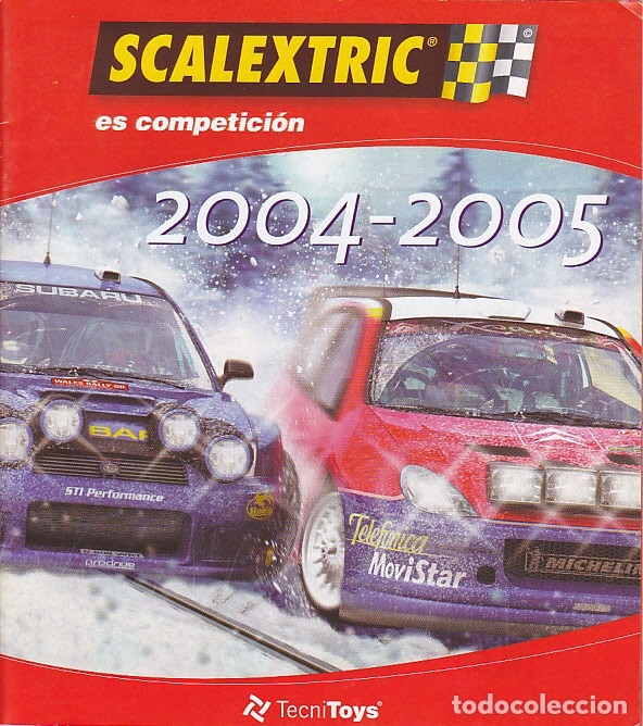 Scalextric: CATALOGO SCALEXTRIC 2004-2005 - Foto 1