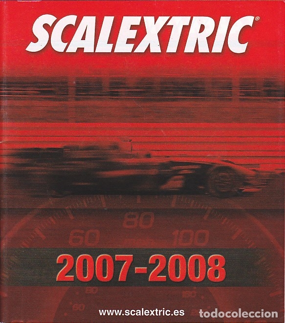 Scalextric: CATALOGO SCALEXTRIC 2007-2008 - Foto 1
