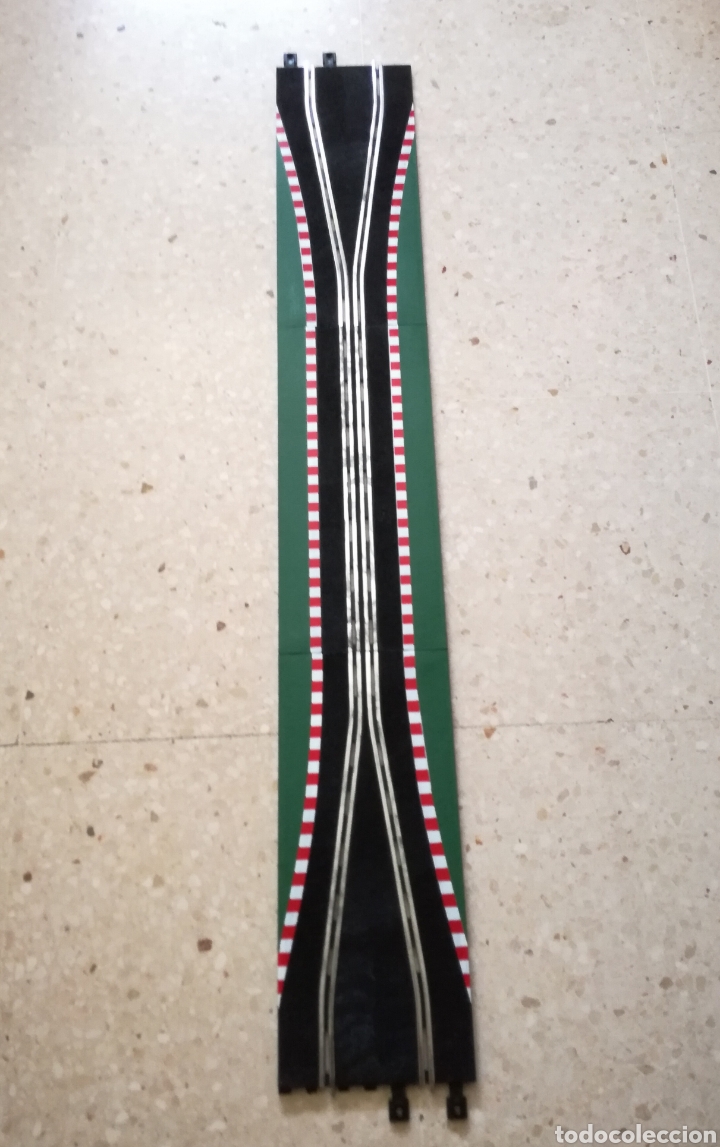 Scalextric: Chicanne scalextric efecto hierba nueva - Foto 1