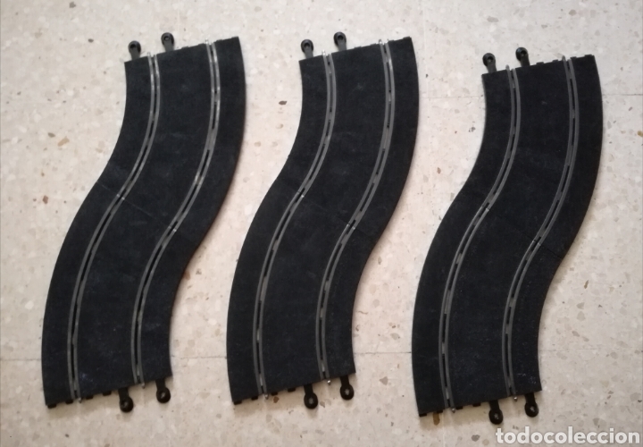 Scalextric: 6 curvas standard scalextric - Foto 1