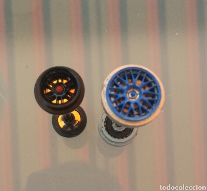 Scalextric: Pareja ejes delanteros ninco, scalextric - Foto 1