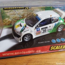 Scalextric: COCHE SCALEXTRIC DE TECNITOYS PEUGEOT 206 WRC CRITÈRIUM Nº39 REF.6172. Lote 240055985