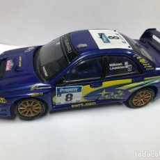 Scalextric: COCHE SLOT SUBARU IMPREZA WRC SCALEXTRIC. Lote 399093814