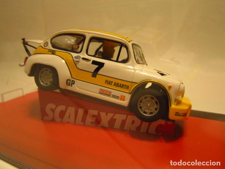 Scalextric: FIAT 1000 ABARTH SCALEXTRIC NUEVO - Foto 2