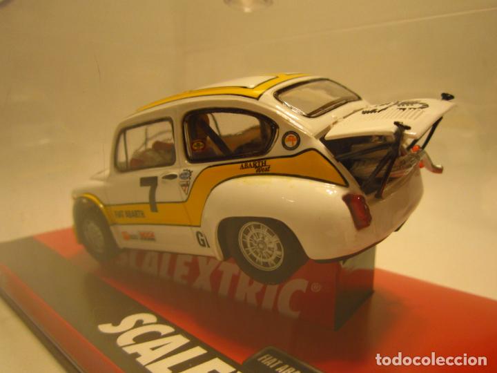 Scalextric: FIAT 1000 ABARTH SCALEXTRIC NUEVO - Foto 3