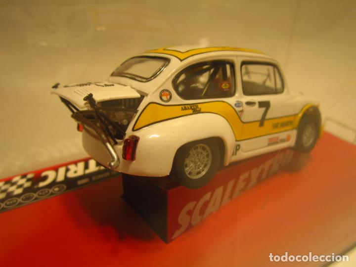 Scalextric: FIAT 1000 ABARTH SCALEXTRIC NUEVO - Foto 4