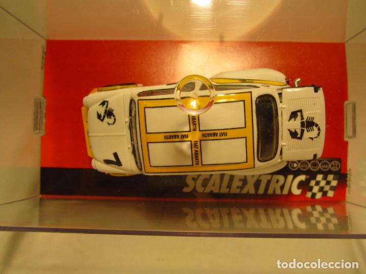 Scalextric: FIAT 1000 ABARTH SCALEXTRIC NUEVO - Foto 5