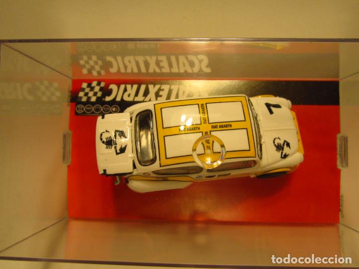 Scalextric: FIAT 1000 ABARTH SCALEXTRIC NUEVO - Foto 6