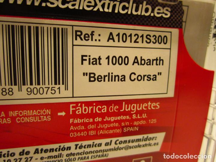Scalextric: FIAT 1000 ABARTH SCALEXTRIC NUEVO - Foto 7