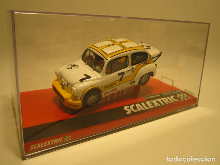 Scalextric: FIAT 1000 ABARTH SCALEXTRIC NUEVO - Foto 1